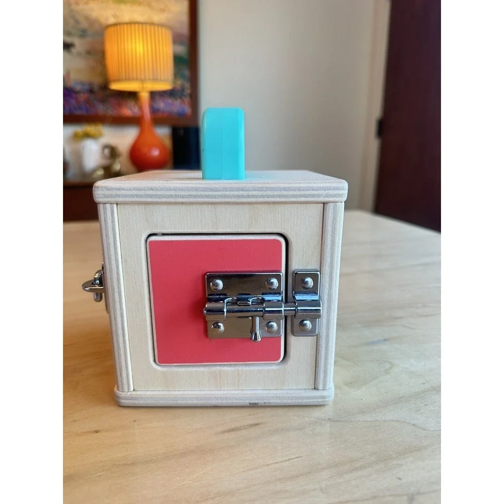 Lovevery The Lockbox Toy (